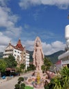 Wat Pha Sorn KaewÃÂ in Thailand Royalty Free Stock Photo